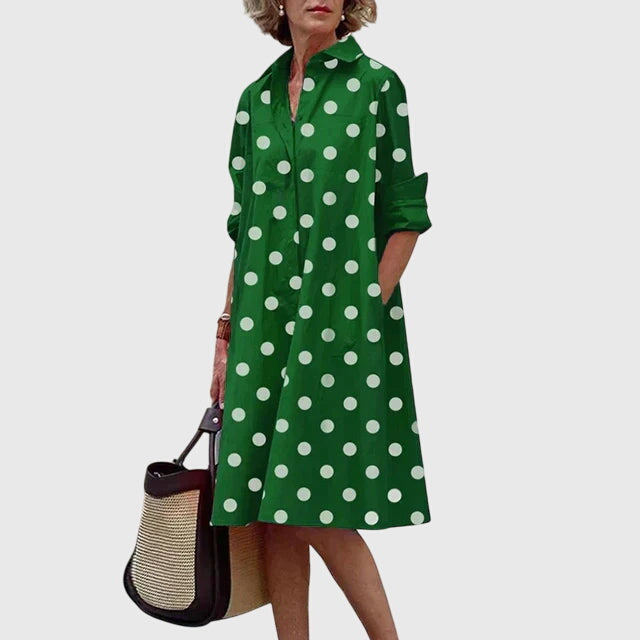 Chic Dress with Pockets