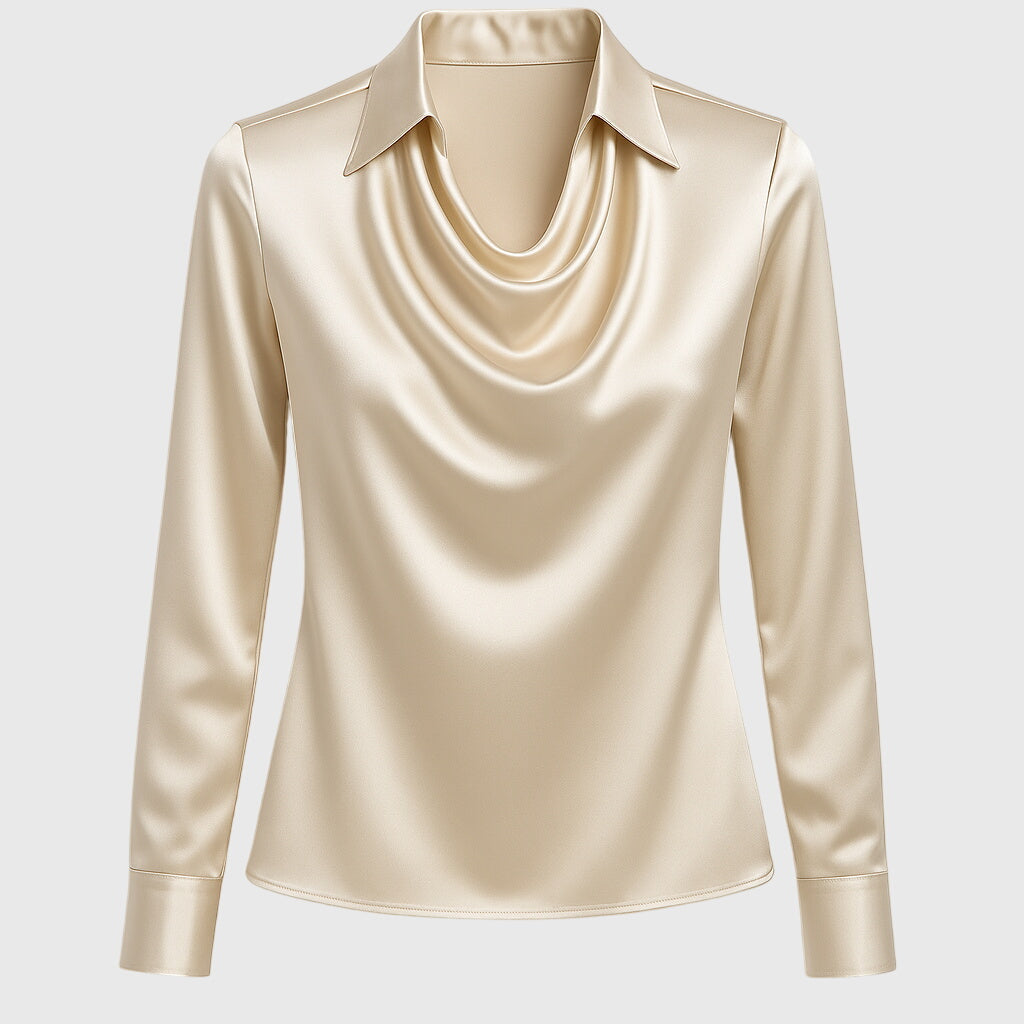 Luxe Shine Stylish Blouse