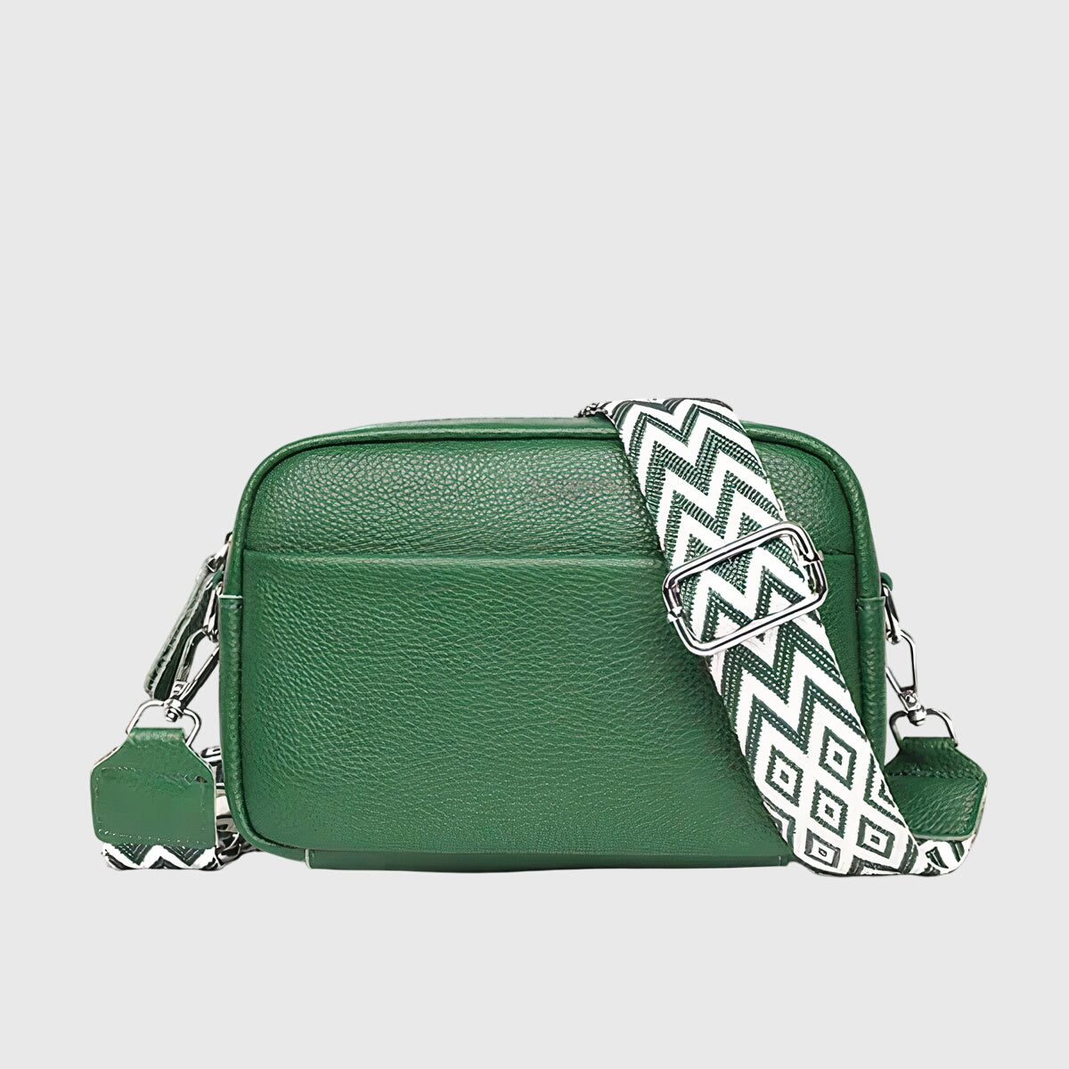 Leather Shoulder Handbag