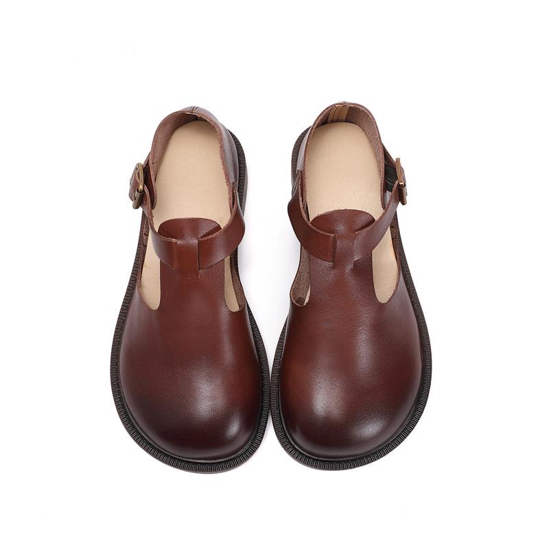 Colette Leather Mary Janes