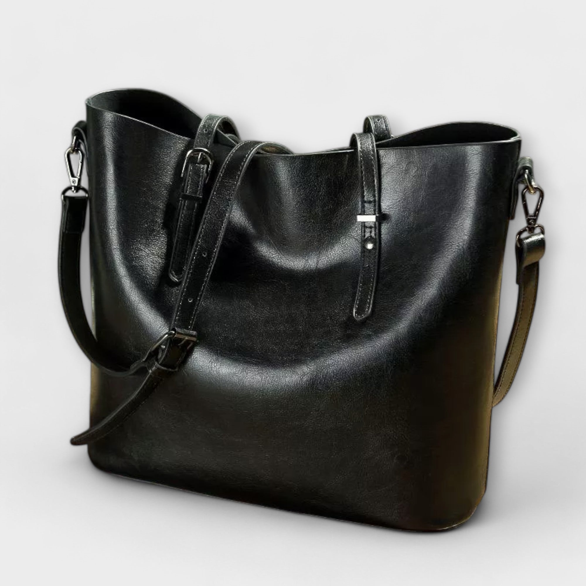 Retro Chic Shoulder Bag