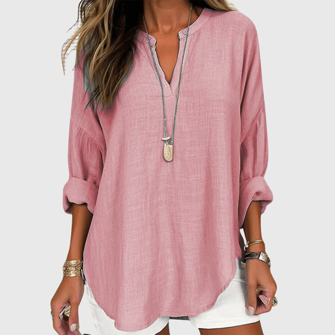 Elegant Flowing Beach Top
