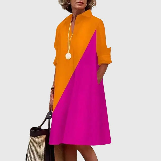Chic Dress with Pockets