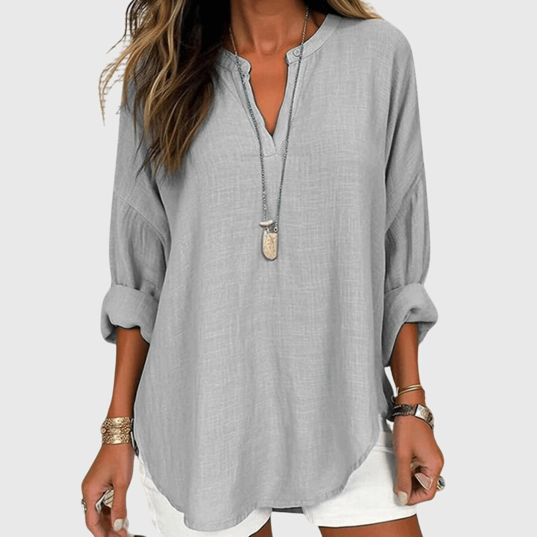 Elegant Flowing Beach Top