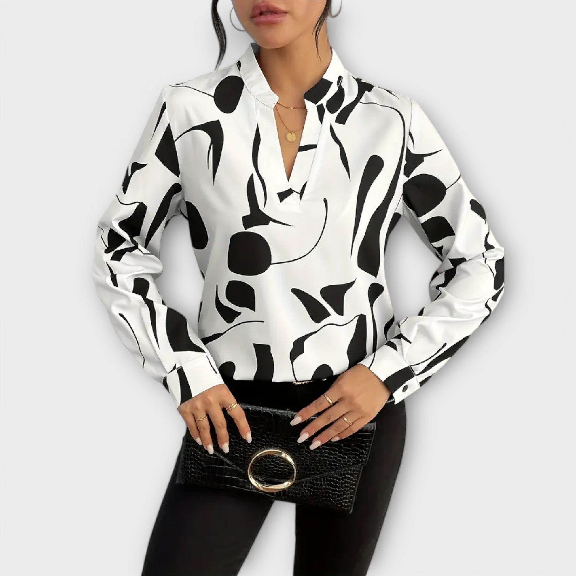 Chic Elegant Blouse Design