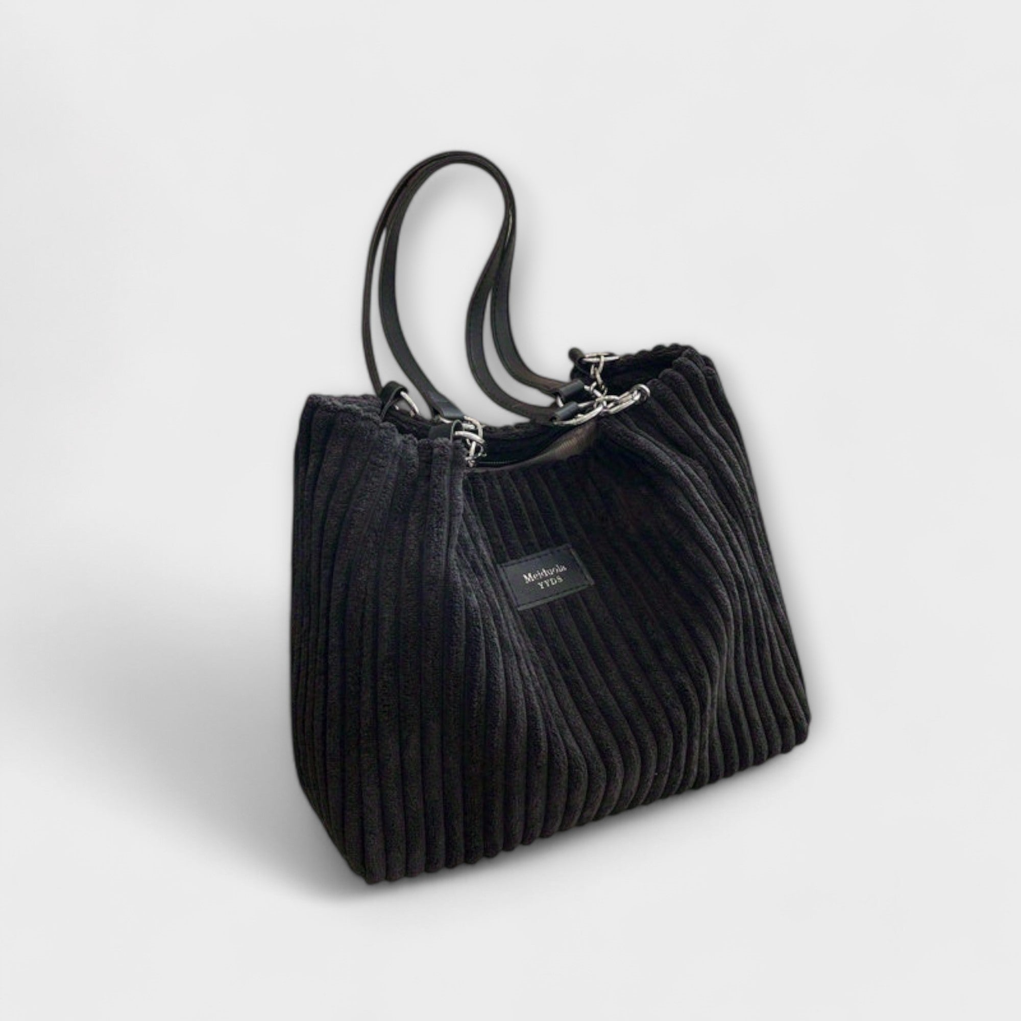 Soft Fabric Shoulder Bag