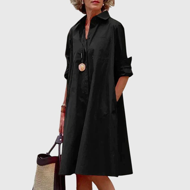 Chic Dress with Pockets