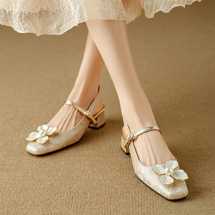 Timeless Elegant Pumps