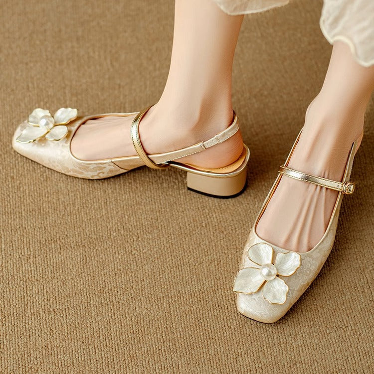 Timeless Elegant Pumps