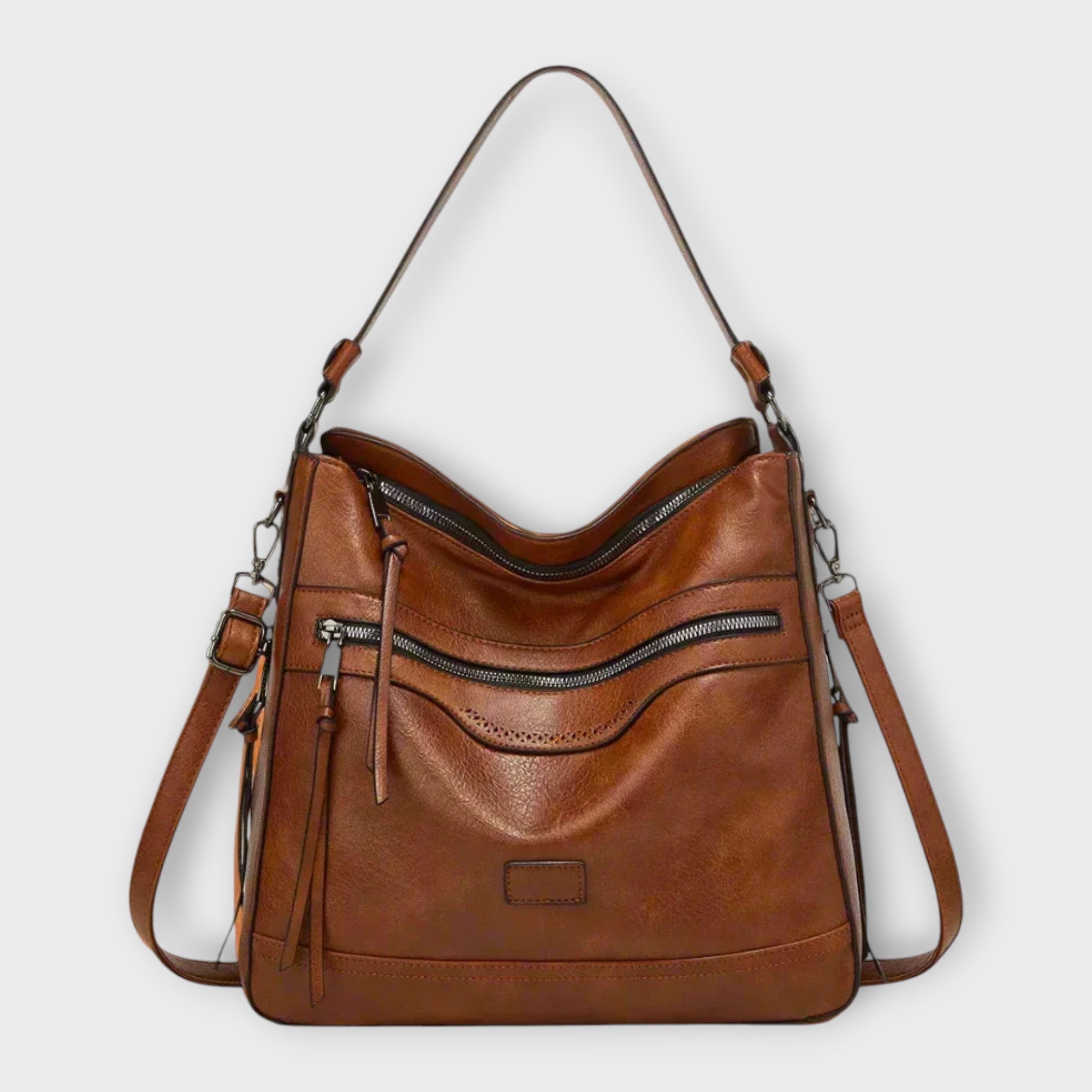 Vintage Chic Shoulder Bag