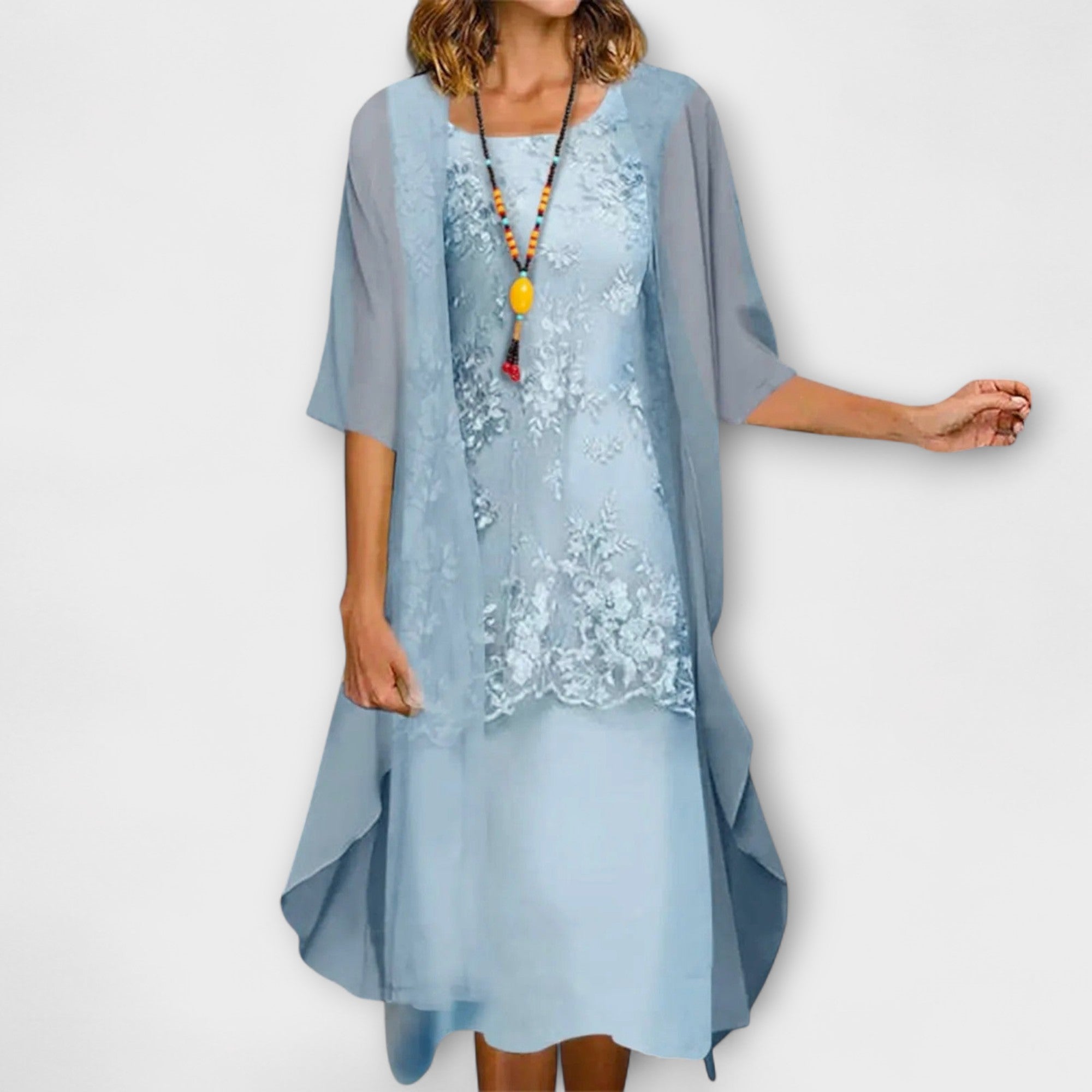 Elegant Evening Gown Dress