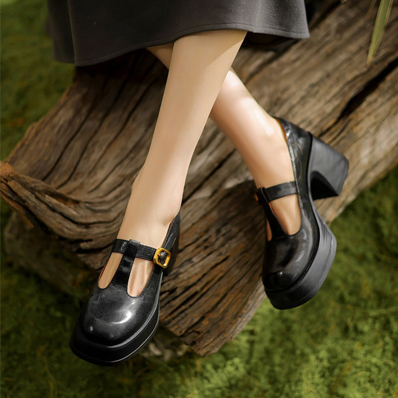 Elegant Ciala Mary Janes