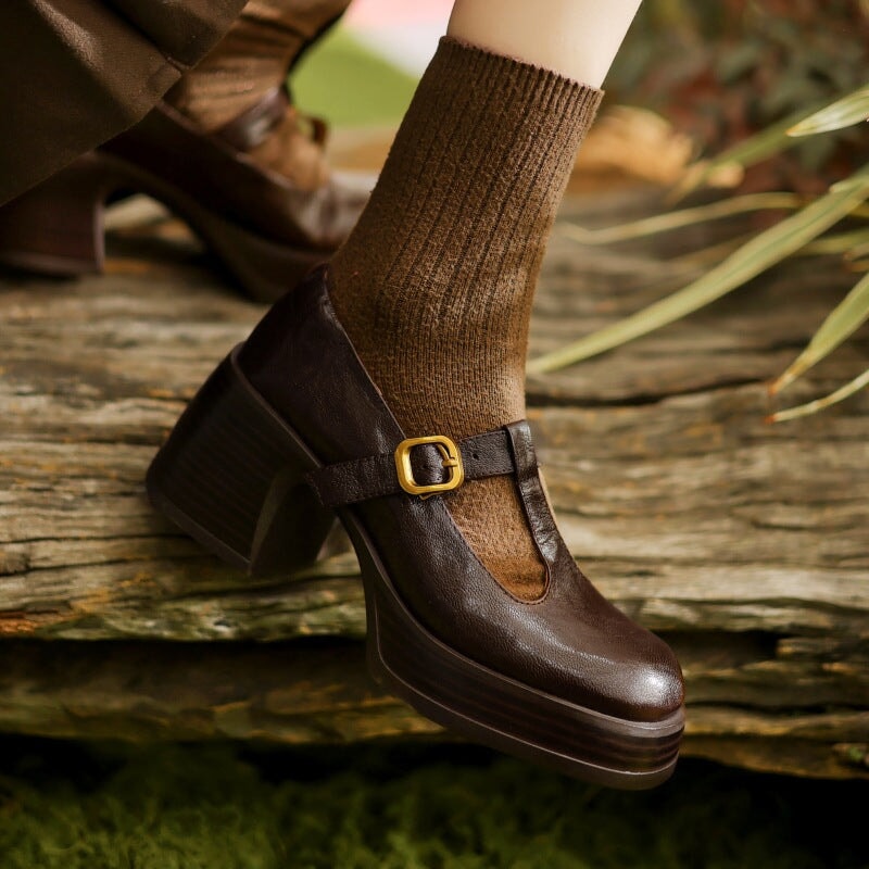 Elegant Ciala Mary Janes