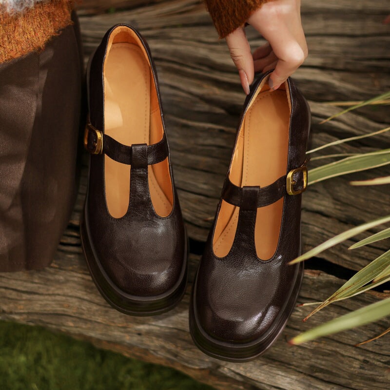 Elegant Ciala Mary Janes