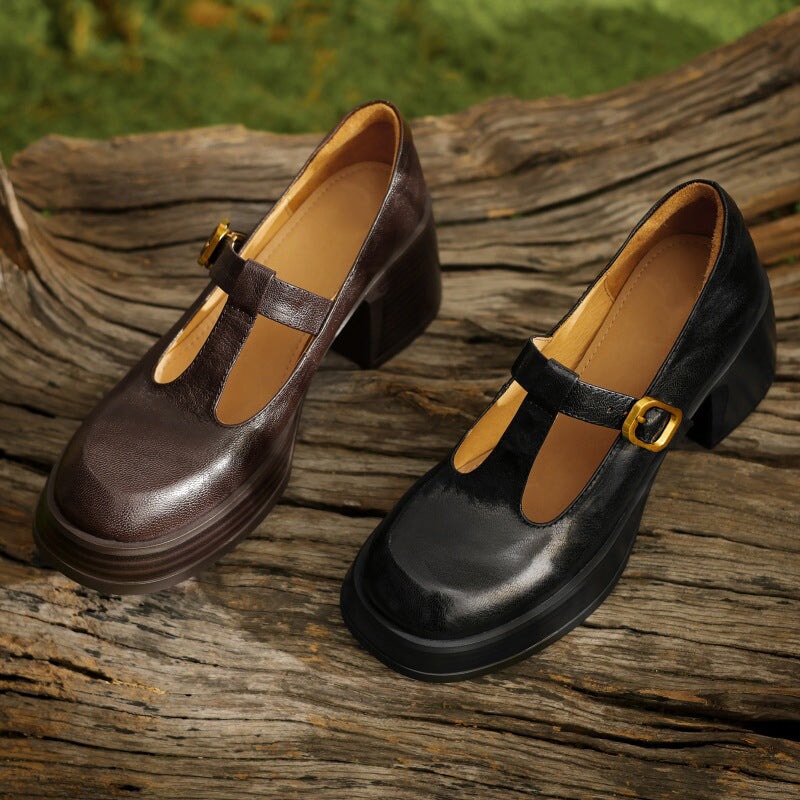 Elegant Ciala Mary Janes