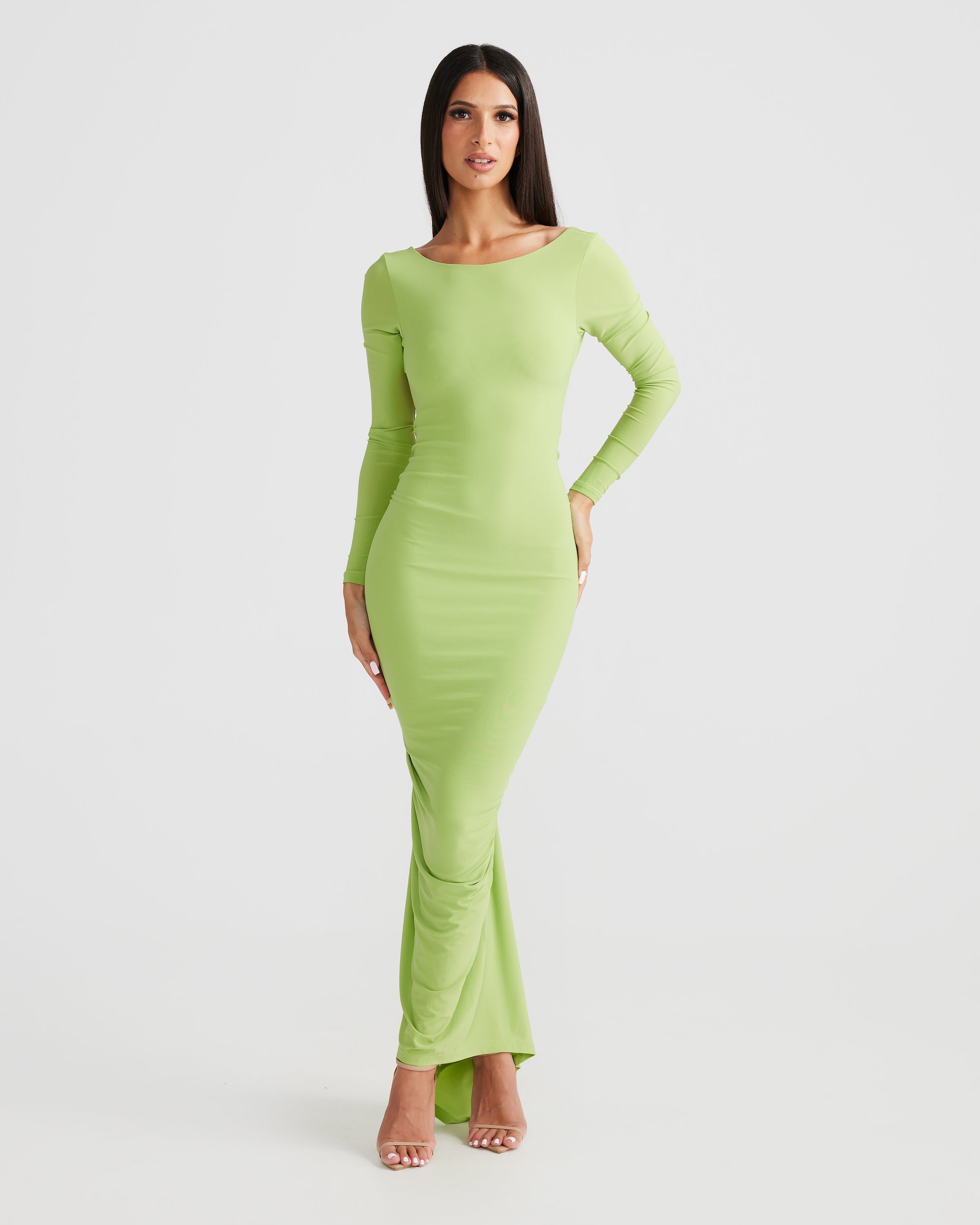 Camily Open Back Dress