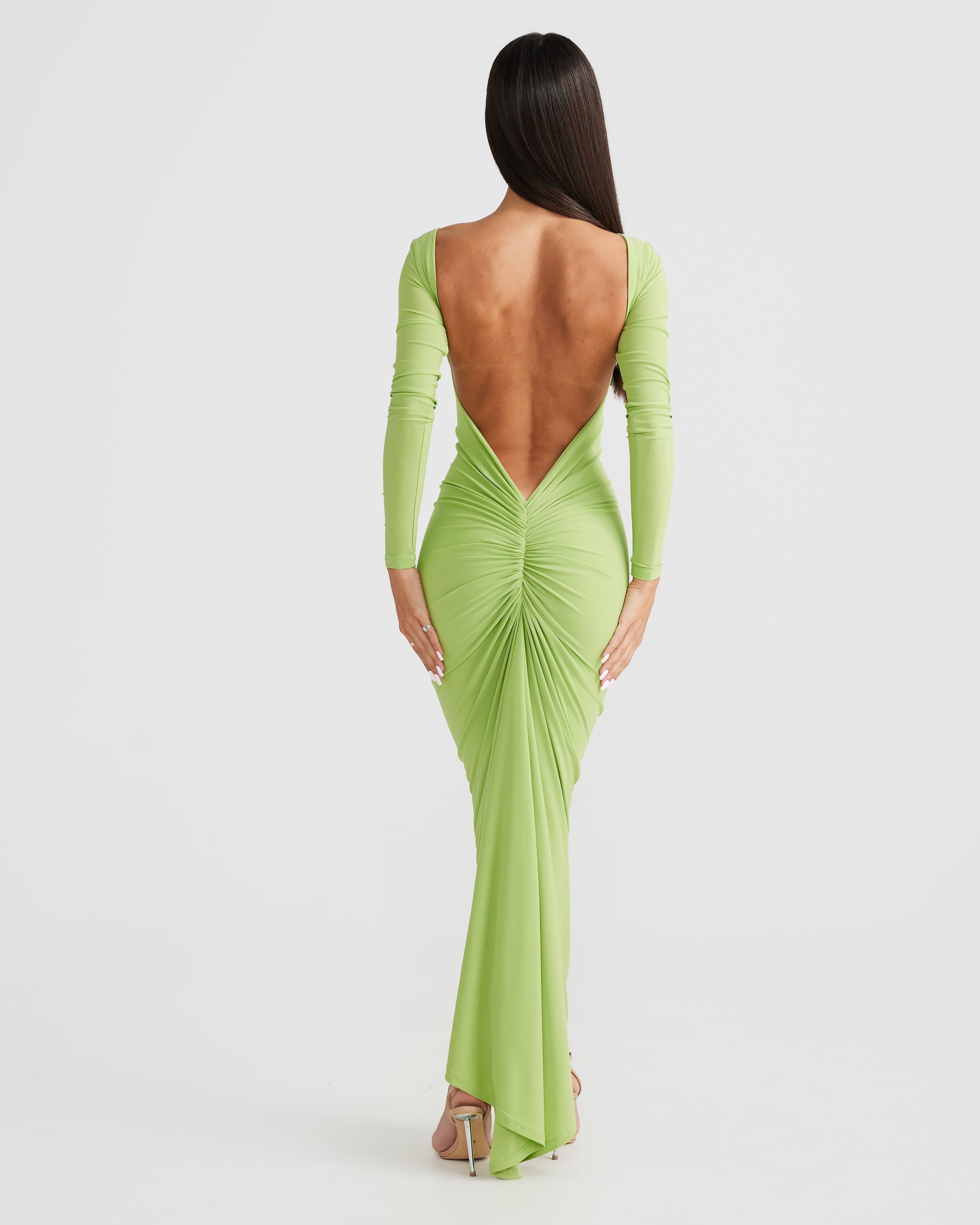 Camily Open Back Dress