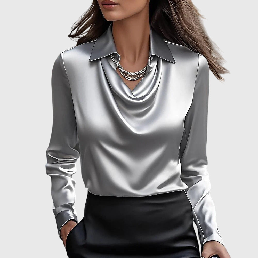 Luxe Shine Stylish Blouse