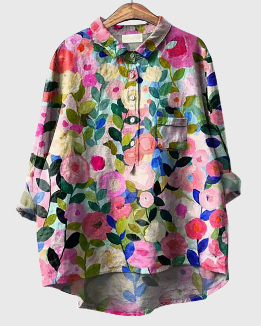 Floral Patterned Blouse