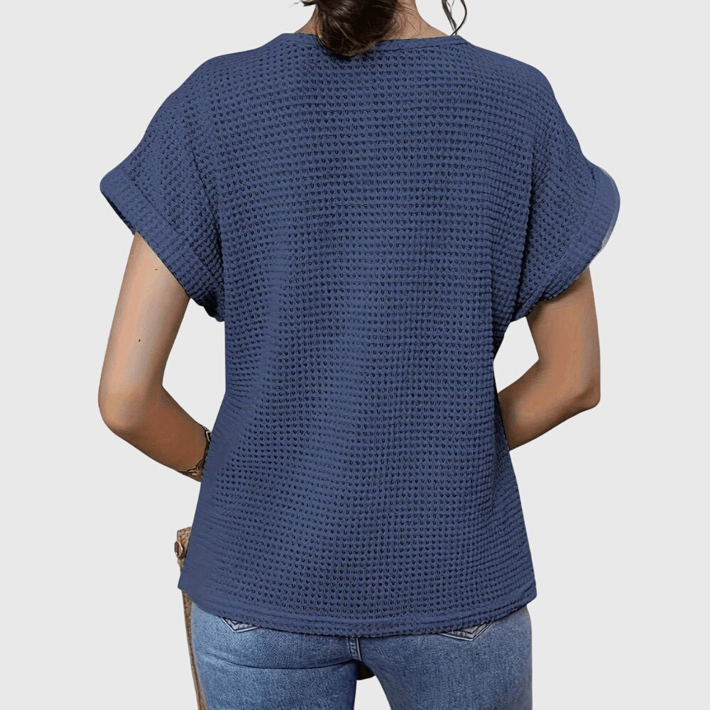 Chic Ibiza Inspired Blouse