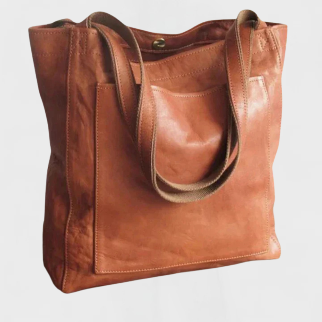 Chic Leather Handbag