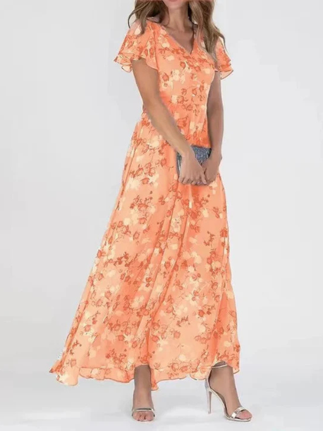 Glamorous Tummy Covering Dress