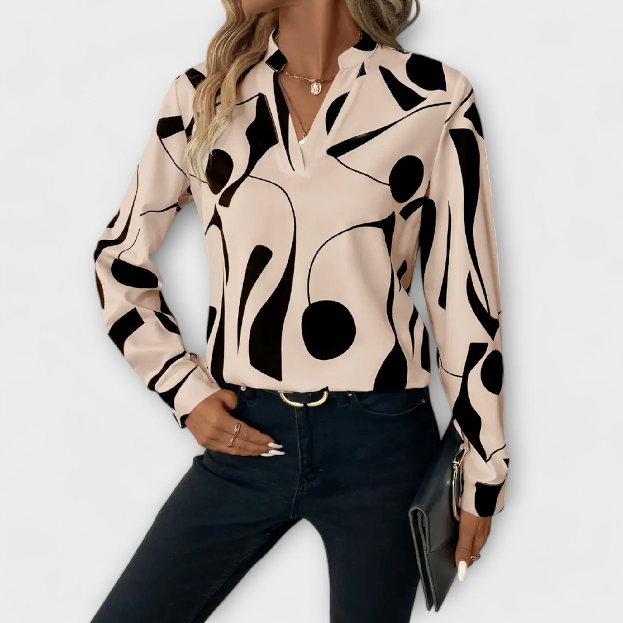 Chic Elegant Blouse Design