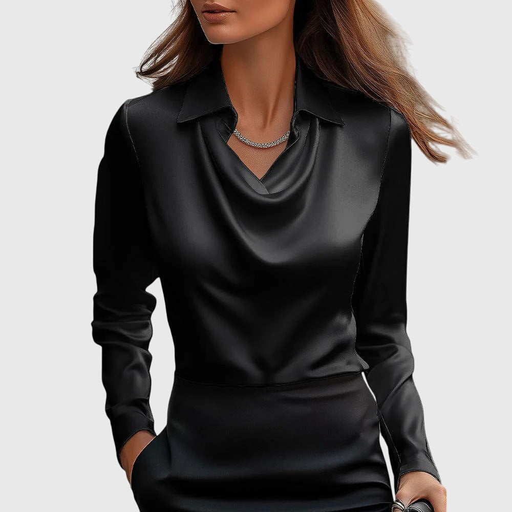 Luxe Shine Stylish Blouse