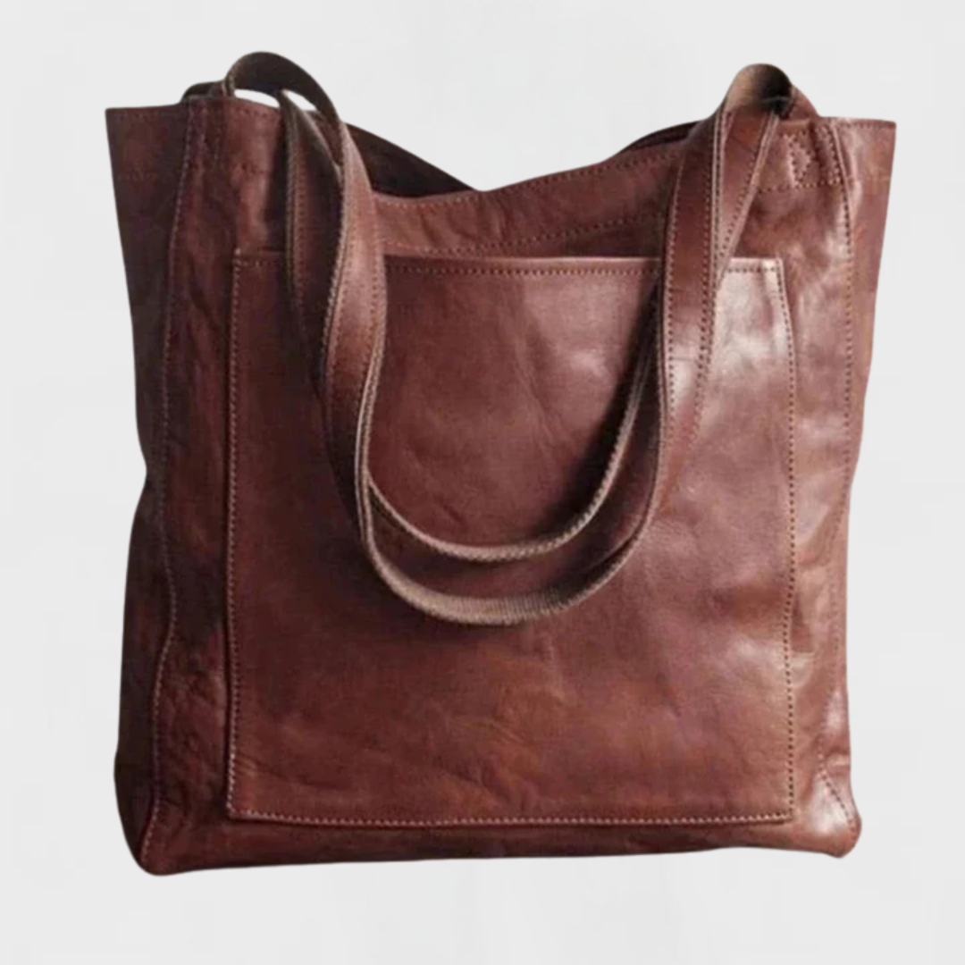 Chic Leather Handbag