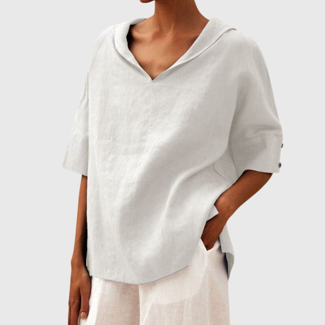 Casual Relaxed-Fit Top
