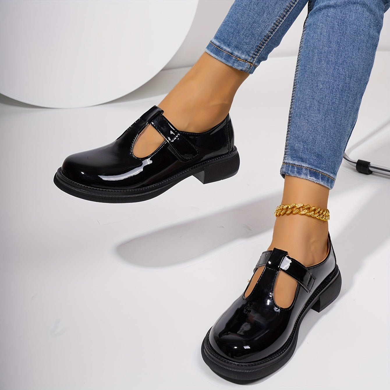 Elegant Mary Jane Flats