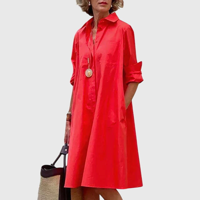 Chic Dress with Pockets