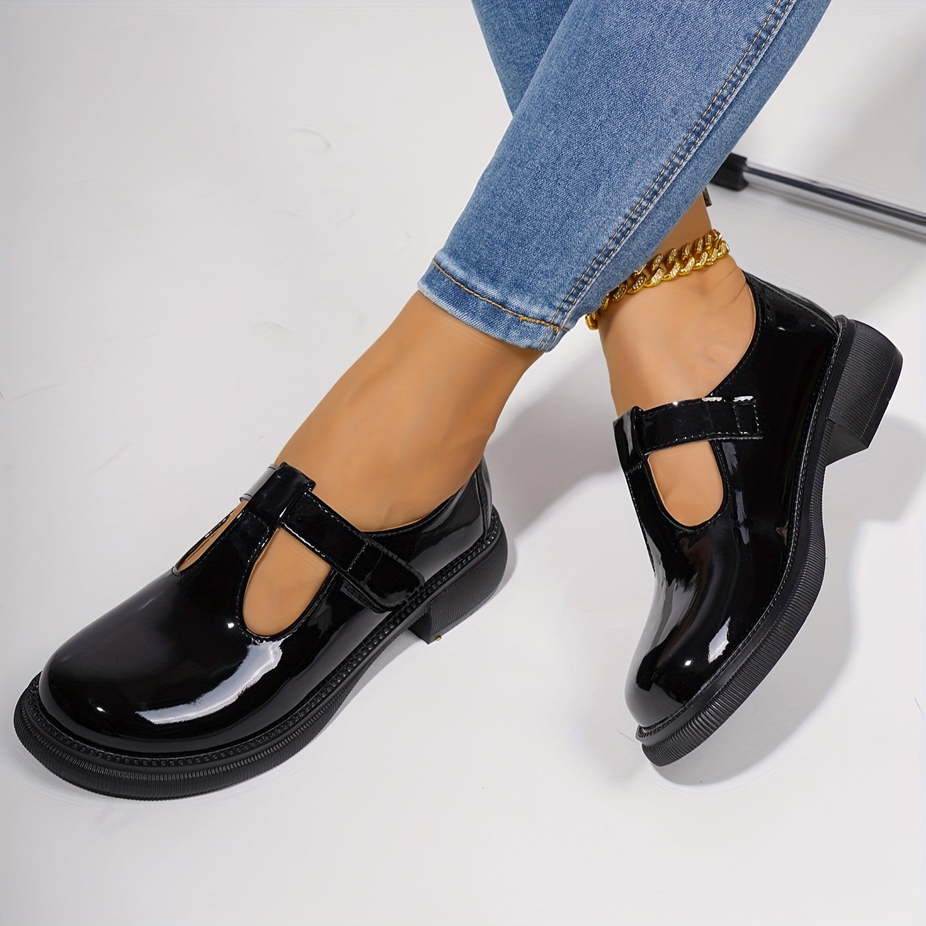 Elegant Mary Jane Flats