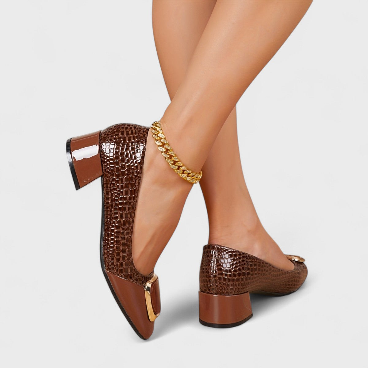 Mary Jane Block Heels
