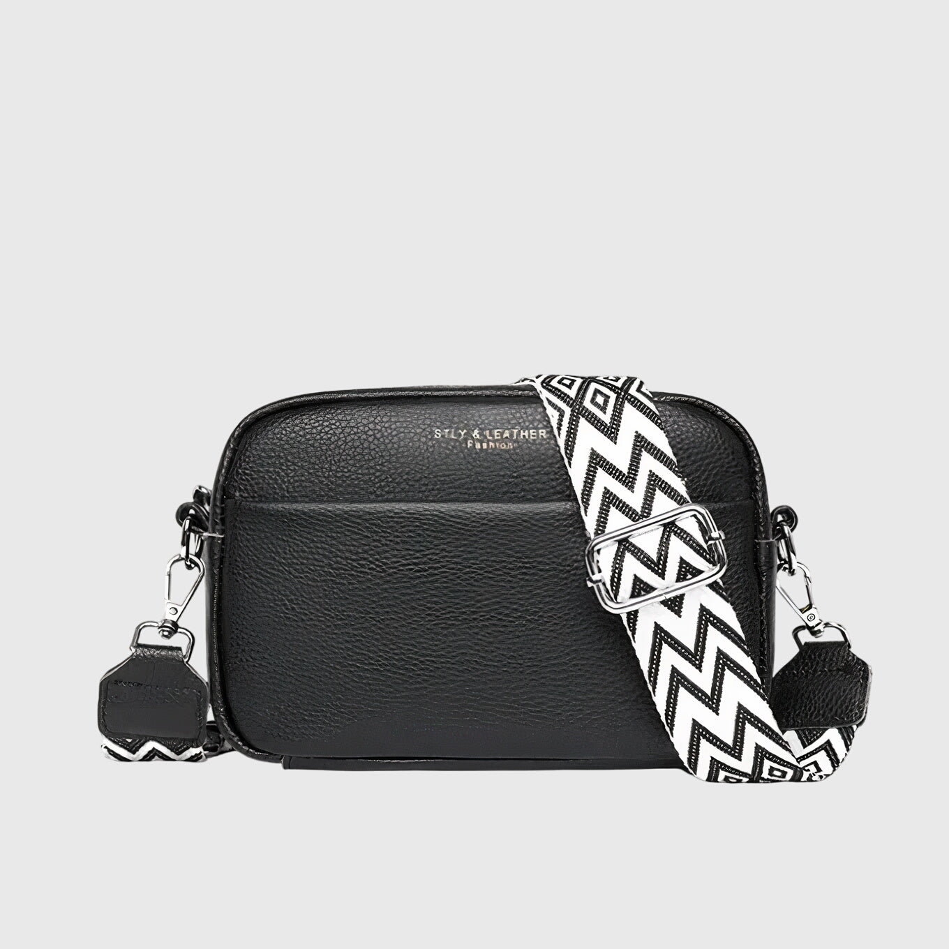 Leather Shoulder Handbag