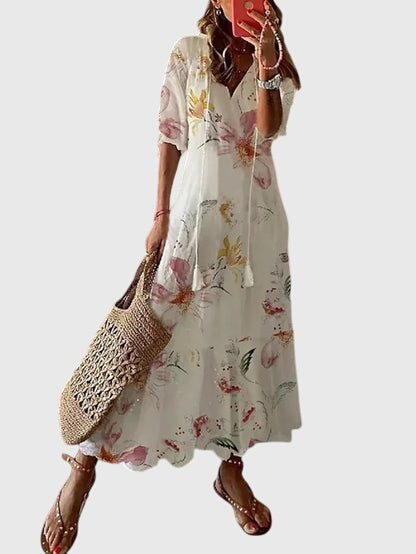 Bohemian Vintage Dress