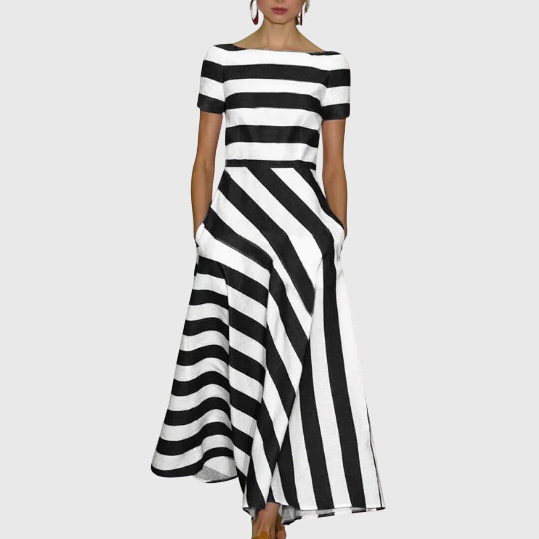 Striped Casual Dress