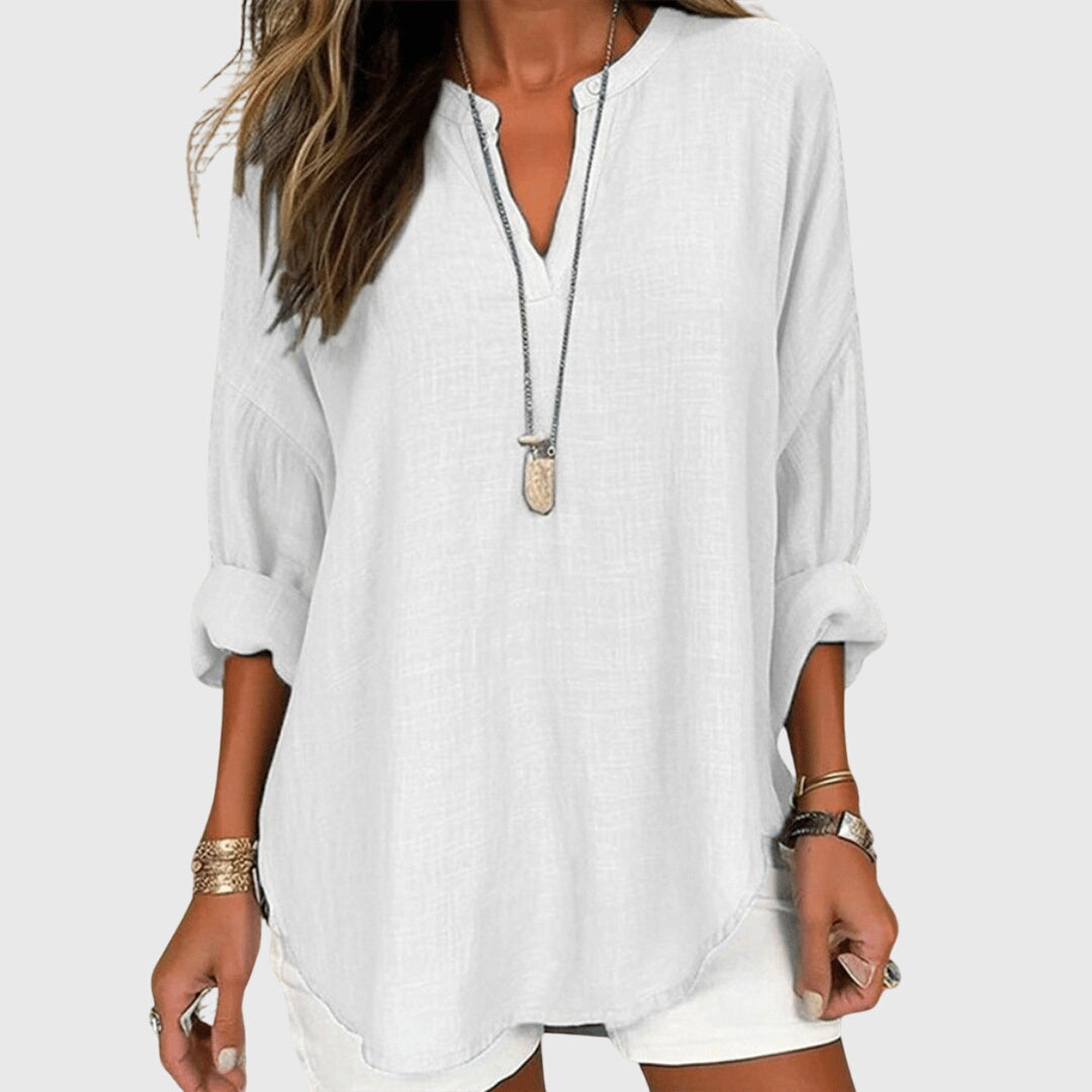 Elegant Flowing Beach Top