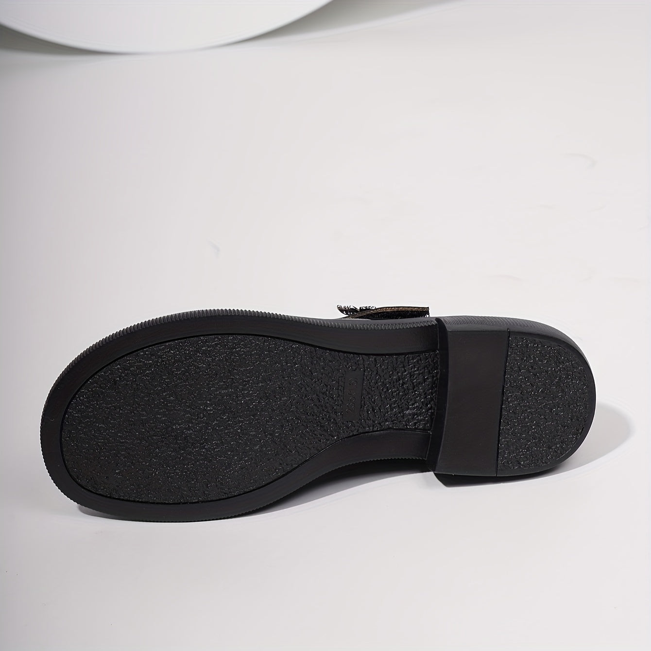 Chic Soft Leather Mary Janes