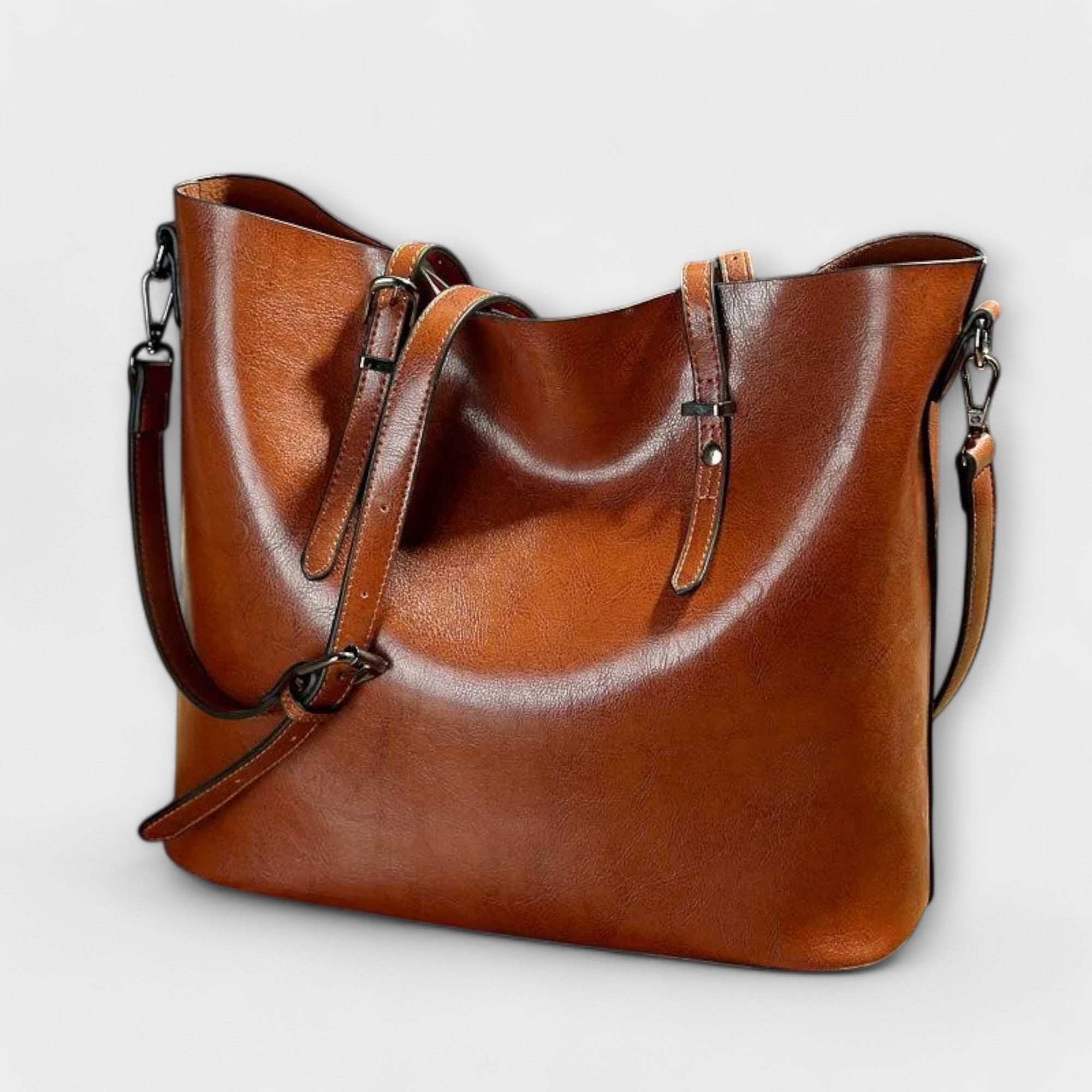 Retro Chic Shoulder Bag