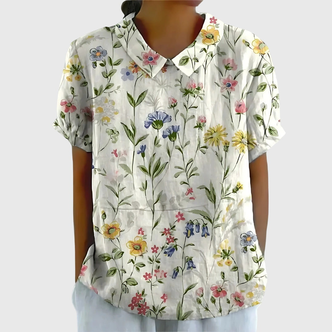 Floral Print Blouse
