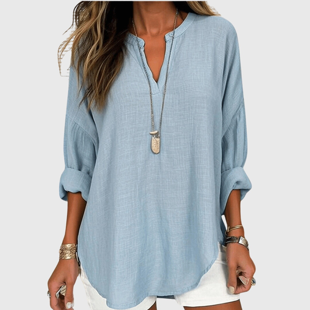 Elegant Flowing Beach Top