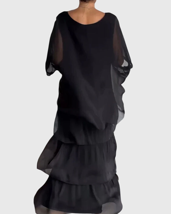 Elegant Long Flowing Dress