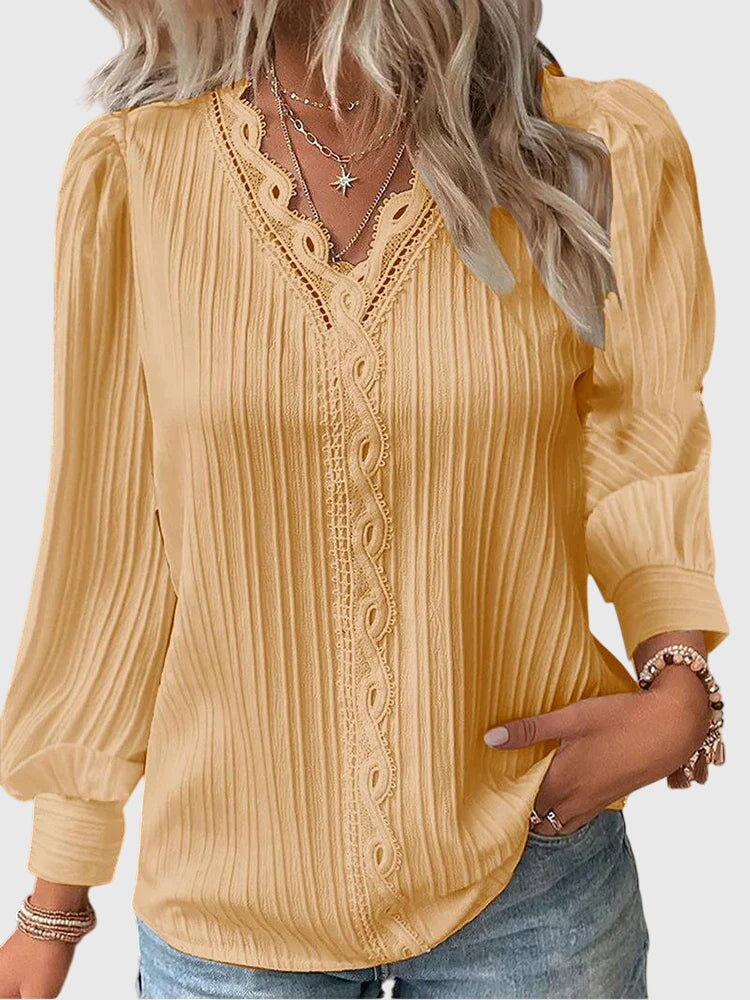 Chic Pullover Blouse