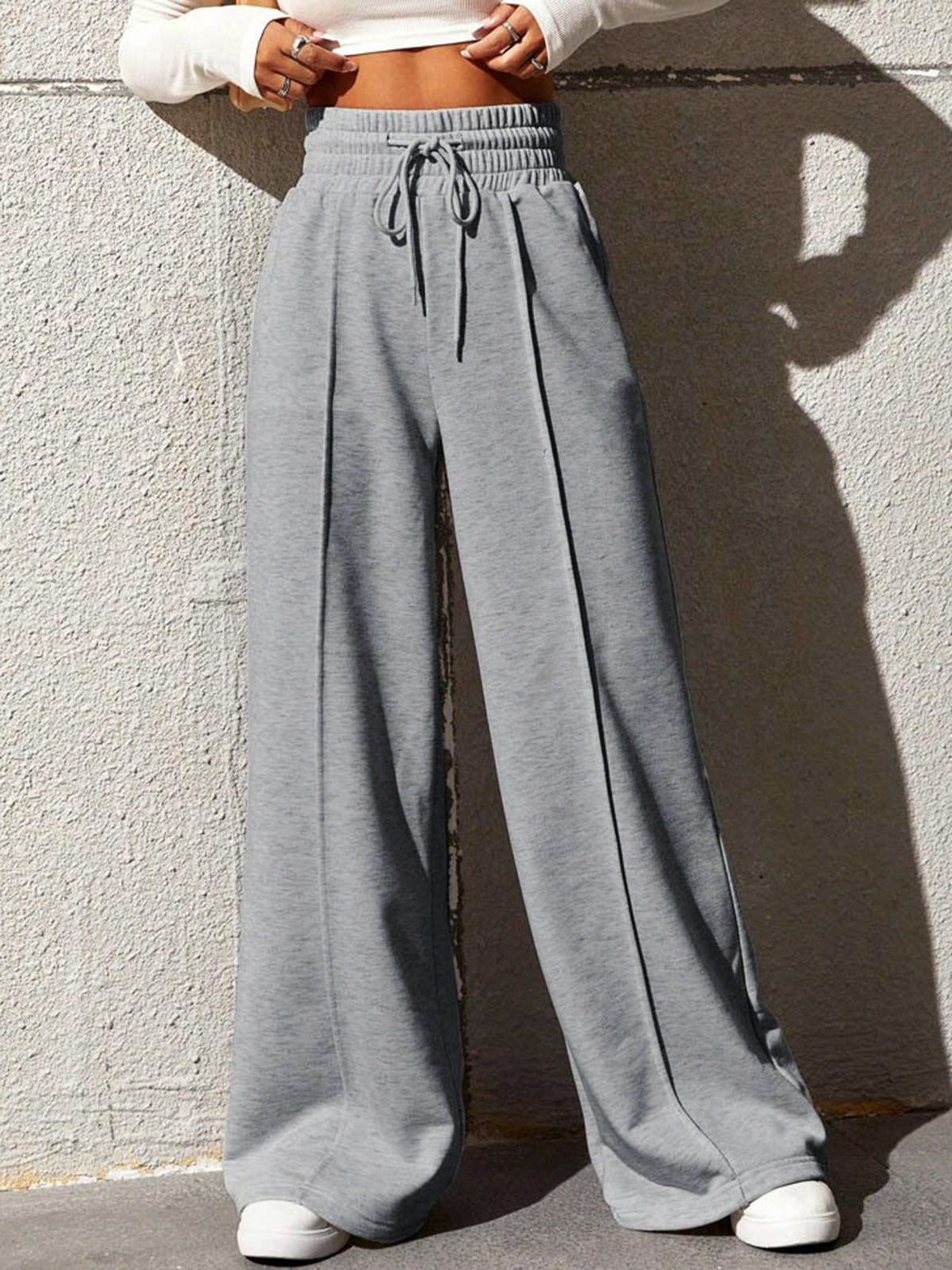 City Walk Wide-Leg Sweatpants