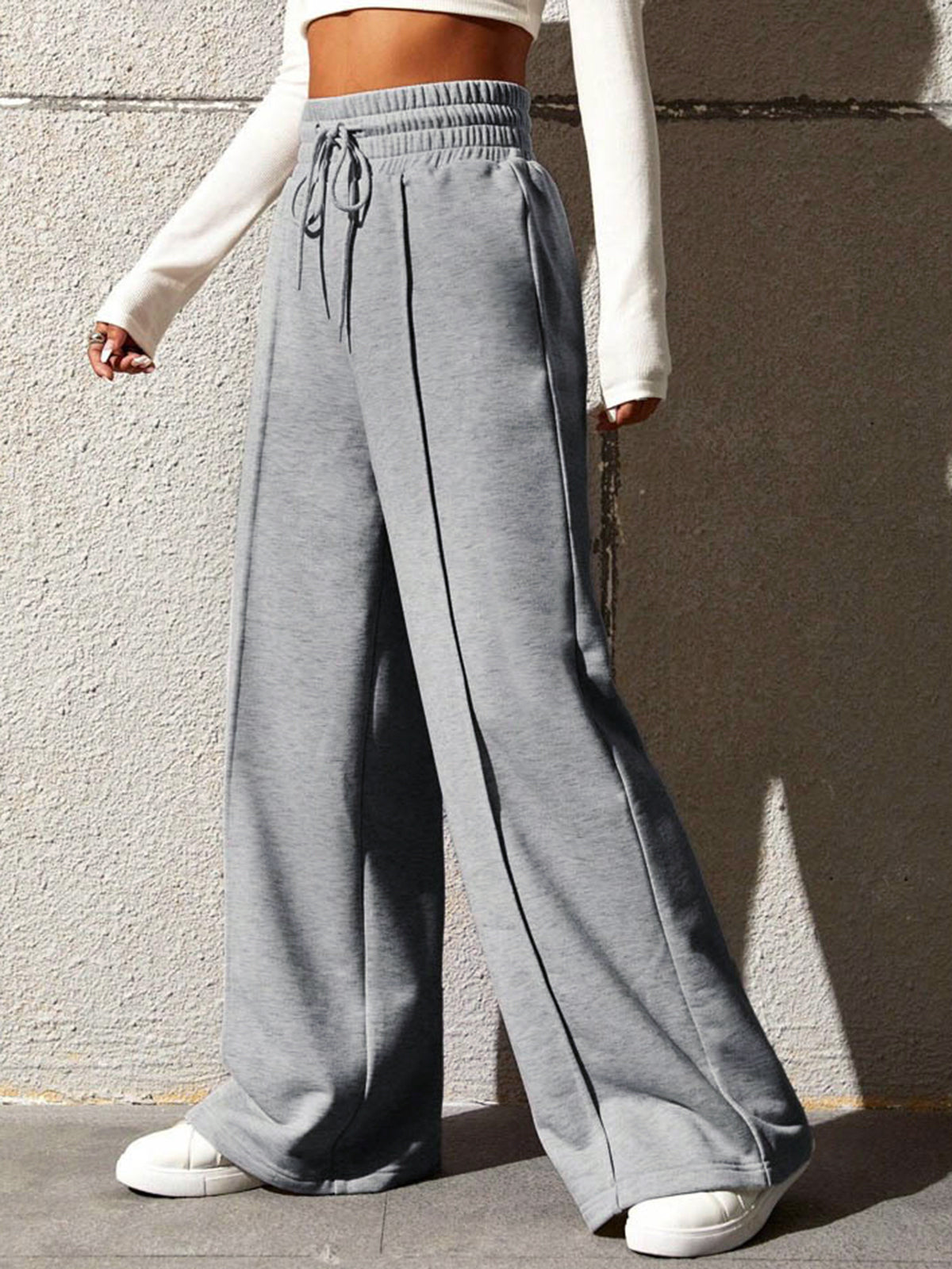 City Walk Wide-Leg Sweatpants