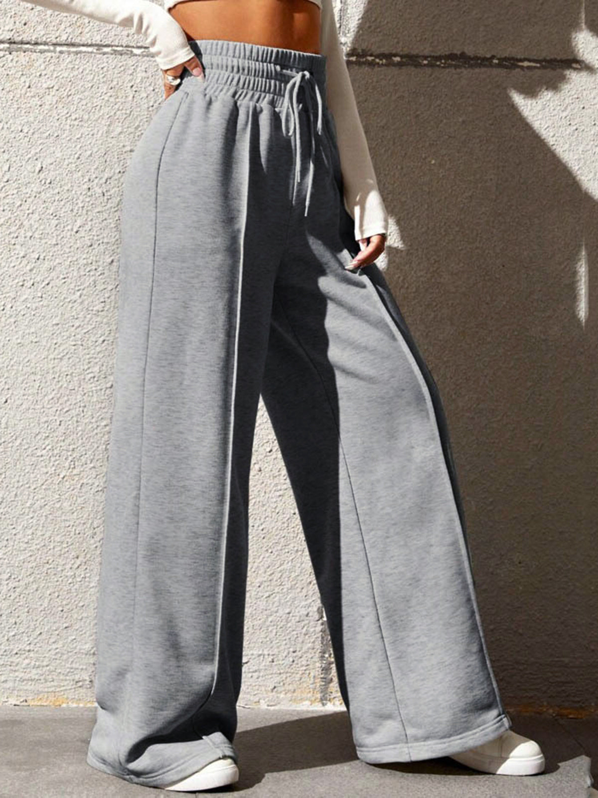 City Walk Wide-Leg Sweatpants