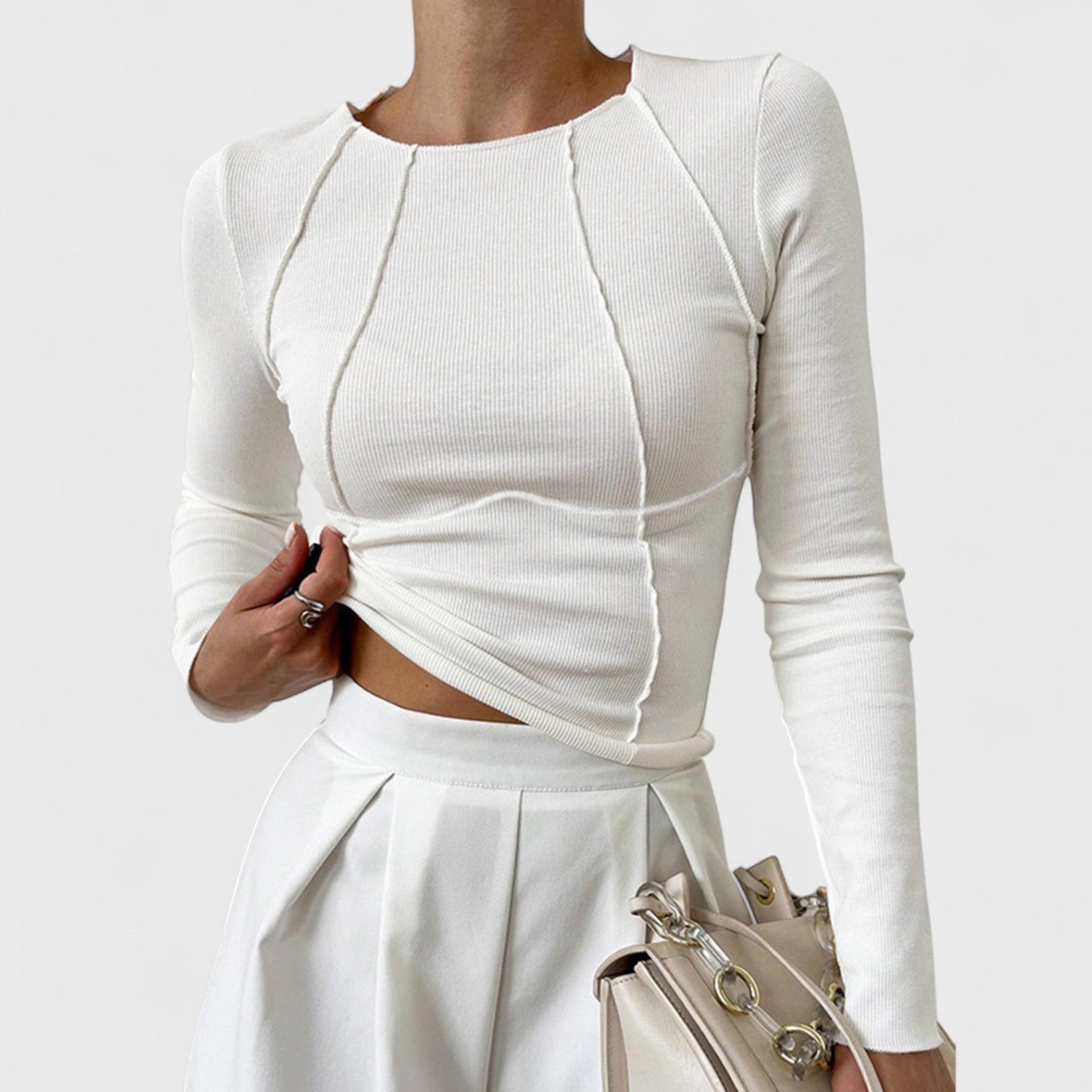 Elegant Long Sleeve Top