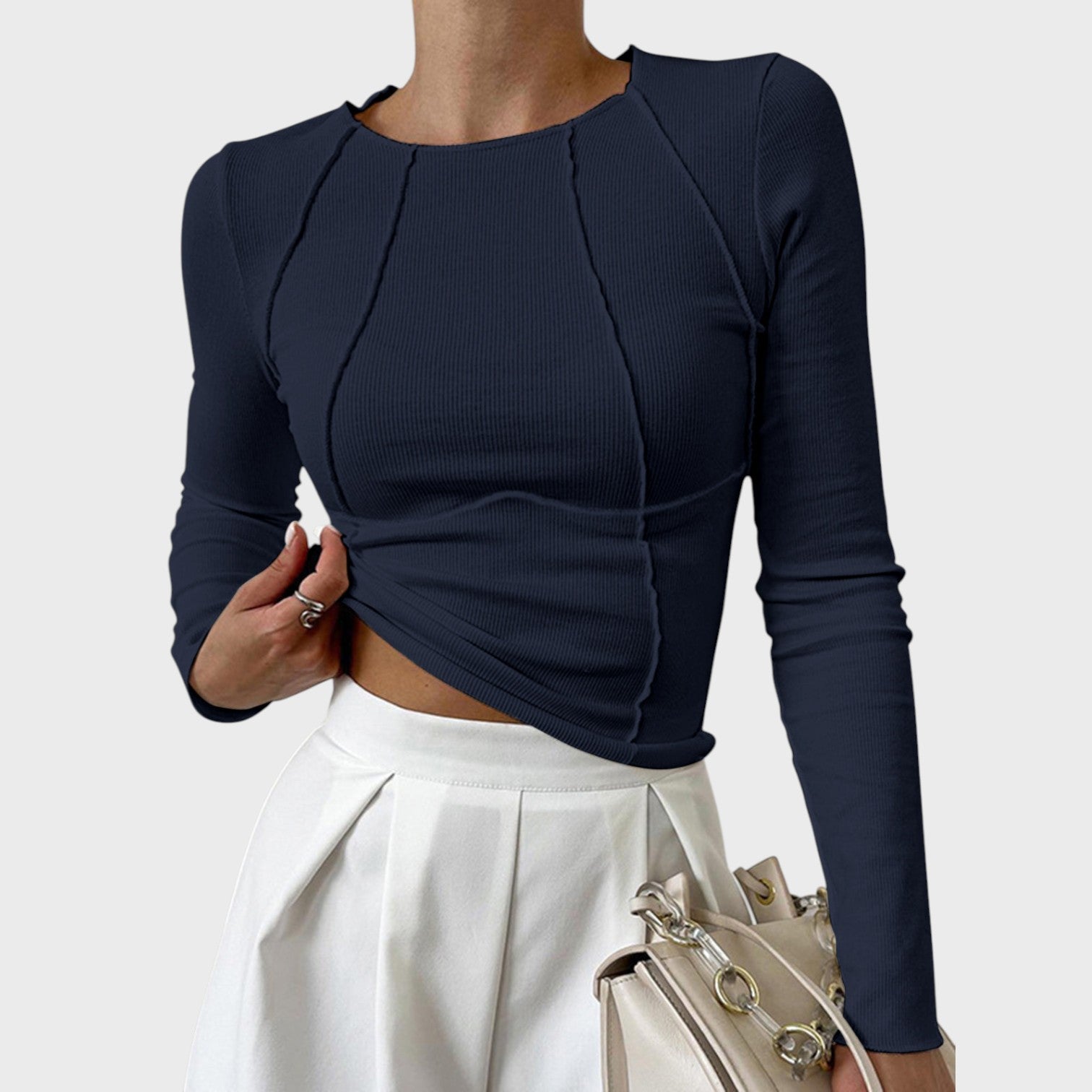 Elegant Long Sleeve Top