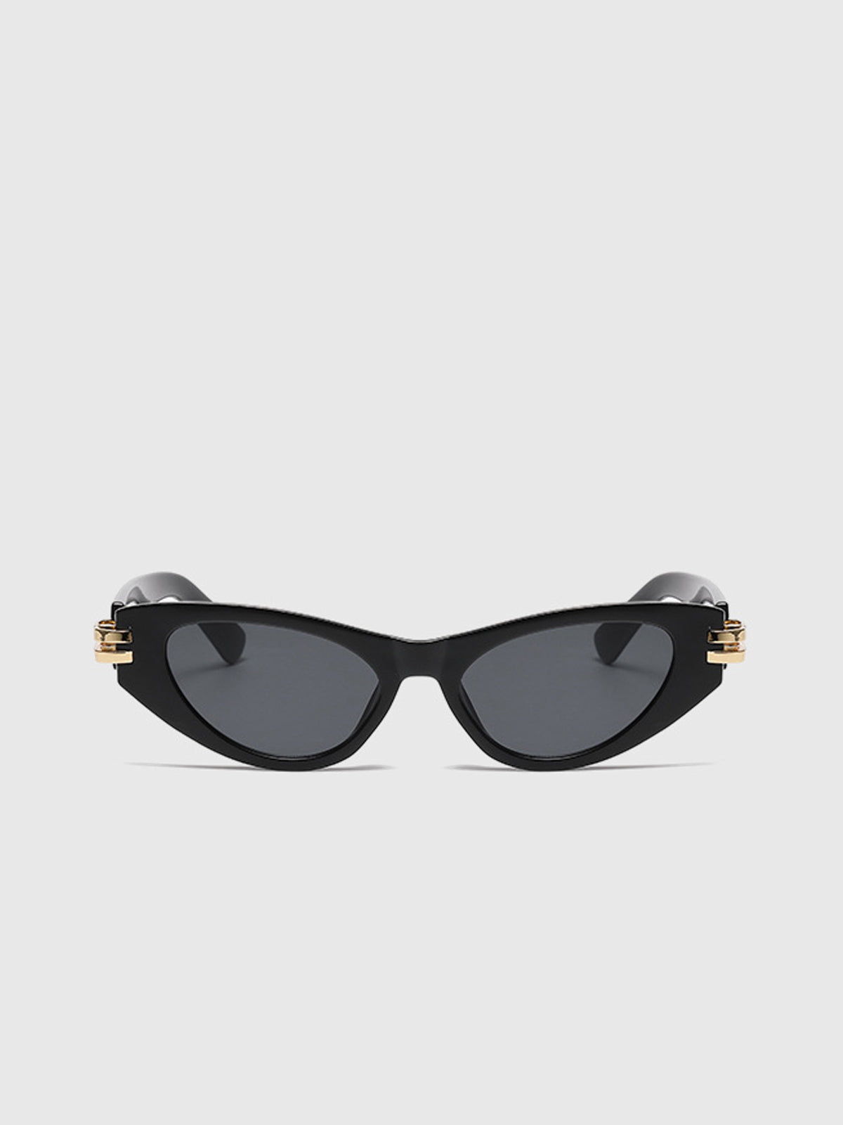 Cat-Eye Black Frame Sunglasses